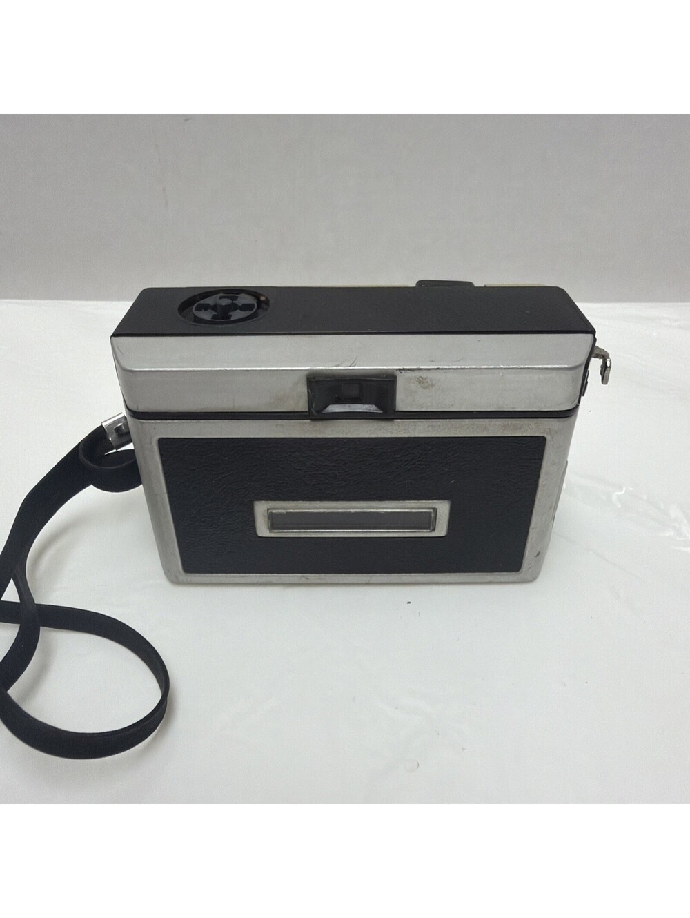 Kodak Instamatic 134 Camera 70’s Decor Not Working Parts As Is